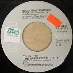 Hugo Montenegro Theme From The Godfather, Part II