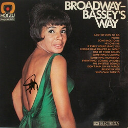 Shirley Bassey Broadway Bassey's Way