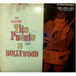 Tito Puente Band The Exciting Tito Puente Band In Hollywood