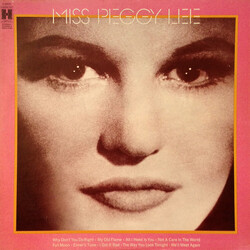 Peggy Lee Miss Peggy Lee