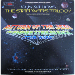 John Williams (4) / Varujan Kojian / Utah Symphony Orchestra The Star Wars Trilogy