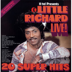 Little Richard K-tel Presents Little Richard Live! 20 Super Hits