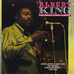 Albert King The Great King Albert