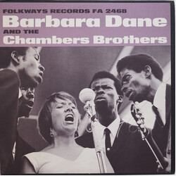 Barbara Dane / The Chambers Brothers Barbara Dane And The Chambers Brothers