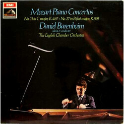 Wolfgang Amadeus Mozart / Daniel Barenboim / English Chamber Orchestra Piano Concertos: No. 21 In C Major, K.467 ・ No. 27 In B Flat Major, K.595