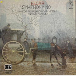 Sir Edward Elgar / The London Philharmonic Orchestra / Vernon Handley Symphony No.1