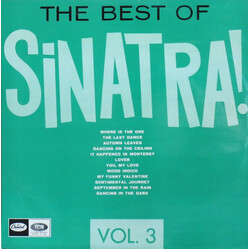 Frank Sinatra The Best Of Sinatra! Vol.3