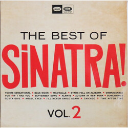 Frank Sinatra The Best Of Sinatra! Vol.2