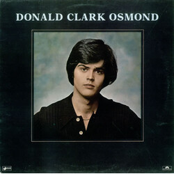 Donny Osmond Donald Clark Osmond