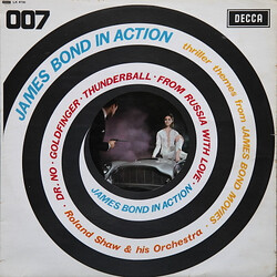 The Roland Shaw Orchestra James Bond In Action