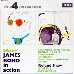 The Roland Shaw Orchestra More James Bond In Action