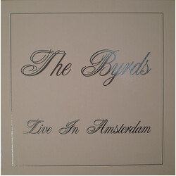 Byrds Live In Amsterdam 1970 VINYL LP