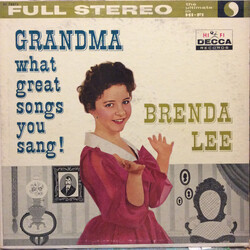 Brenda Lee Grandma What Great Songs You Sang!