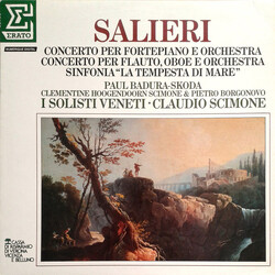 I Solisti Veneti / Paul Badura-Skoda Salieri