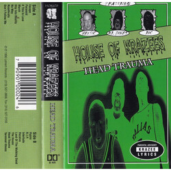 Hok Head Trauma 2 LP Translucent Green And Solid Yellow Colored Vinyl Gatefold