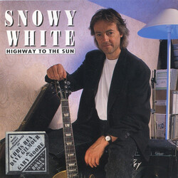 Snowy White Highway To The Sun