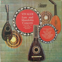 Antonio Vivaldi / Jörg Faerber Lute And Mandolin Concerti