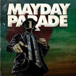 Mayday Parade Mayday Parade OLIVE GREEN ORANGE PINWHEEL vinyl LP
