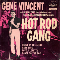 Gene Vincent & His Blue Caps Hot Rod Gang