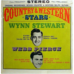 Wynn Stewart / Webb Pierce Country & Western Stars