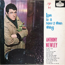 Anthony Newley Love Is A Now And Then Thing