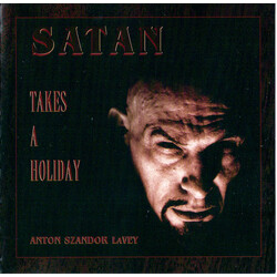 Anton LaVey Satan Takes A Holiday
