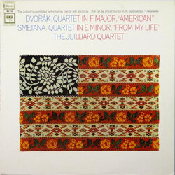 Antonín Dvořák / Bedřich Smetana / Juilliard String Quartet Quartet In F Major, "American" / Quartet In E Minor, "From My Life"