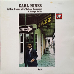Earl Hines / Wallace Davenport / Orange Kellin Earl Hines In New Orleans - Vol. 1