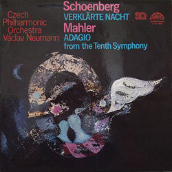 Arnold Schoenberg / Gustav Mahler / The Czech Philharmonic Orchestra / Václav Neumann Verklärte Nacht / Adagio From The Tenth Symphony