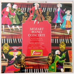 Wolfgang Amadeus Mozart / Alfred Brendel / Paul Angerer Piano Concerti