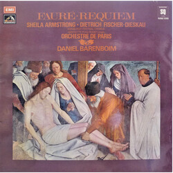 Gabriel Fauré / Sheila Armstrong / Dietrich Fischer-Dieskau / Edinburgh Festival Chorus / Henriette Puig-Roget / Orchestre De Paris / Daniel Barenboim