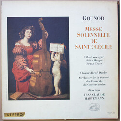 Charles Gounod / Pilar Lorengar / Heinz Hoppe / Franz Crass / Les Chœurs René Duclos / Orchestre De La Société Des Concerts Du Conservatoire / Jean-Cl