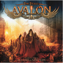 Timo Tolkki's Avalon The Land Of New Hope - A Metal Opera