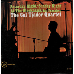 Cal Tjader Quartet Saturday Night / Sunday Night At The Blackhawk, San Francisco