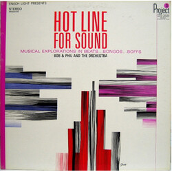 Bob & Phil And The Orchestra Hot Line For Sound (Musical Explorations In Beats...Bongos...Boffs)