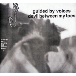 Guided By Voices Devil Between My Toes Vinyl LP
