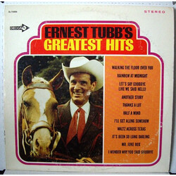 Ernest Tubb Ernest Tubb's Greatest Hits