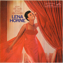 Lena Horne / Lennie Hayton And His Orchestra Give The Lady What She Wants