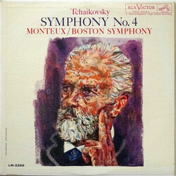 Pyotr Ilyich Tchaikovsky / Pierre Monteux / Boston Symphony Orchestra Symphony No. 4