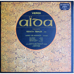 Giuseppe Verdi / Renata Tebaldi / Ebe Stignani / Mario Del Monaco / Aldo Protti / Fernando Corena / Dario Caselli / Orchestra dell'Accademia Nazionale