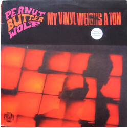 Peanut Butter Wolf My Vinyl Weighs A Ton