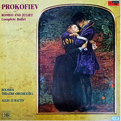 Sergei Prokofiev / Algis Žiūraitis / Bolshoi Theatre Orchestra Romeo And Juliet (Complete Ballet)