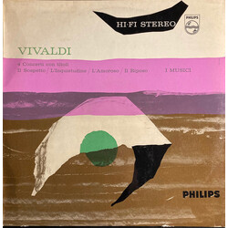 Antonio Vivaldi / I Musici 4 Concerti Con Titoli - Il Sospetto / L'Inquietudine / L'Amoroso / Il Riposo