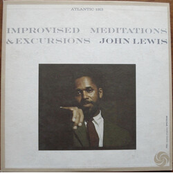 John Lewis (2) Improvised Meditations & Excursions
