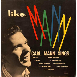 Carl Mann Like Mann