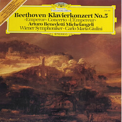 Ludwig Van Beethoven / Arturo Benedetti Michelangeli / Wiener Symphoniker / Carlo Maria Giulini Klavierkonzert No. 5 = "Emperor" Concerto