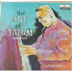 Art Tatum The Art Of Tatum