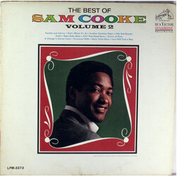 Sam Cooke The Best Of Sam Cooke Volume 2