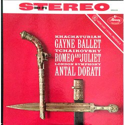 Aram Khatchaturian / Pyotr Ilyich Tchaikovsky / The London Symphony Orchestra / Antal Dorati Gayne Ballet Music • Romeo And Juliet