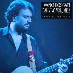 Ivano Fossati Dal Vivo Volume 2: Carte Da Decifrare Vinyl 2 LP